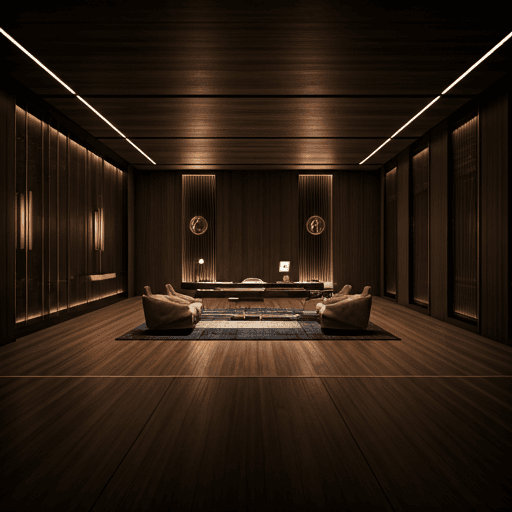 Premium Executive Office Interior