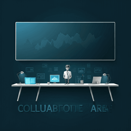 Collaborative desk area